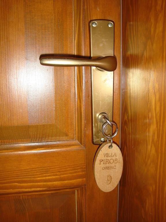 Apartments Villa Pirosi Orebić Екстериор снимка